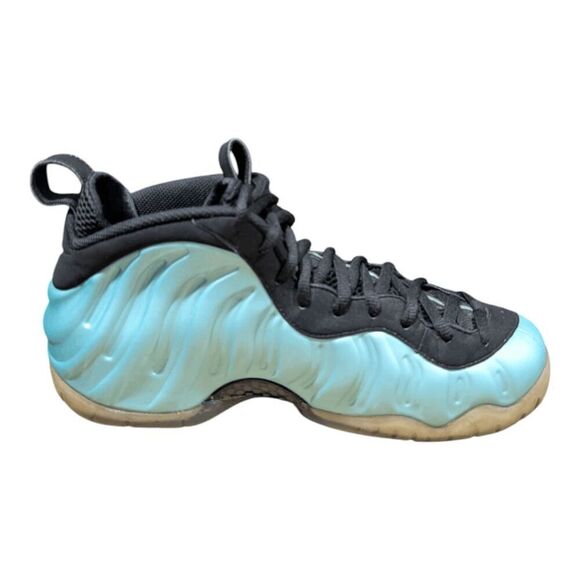 NIKE Air Foamposite Pro 'Island Green' Sneakers Size 9.5 - Picture 6 of 9